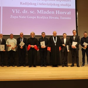 Svečano obilježen Dan Sveučilišnog odjela za komunikologiju 